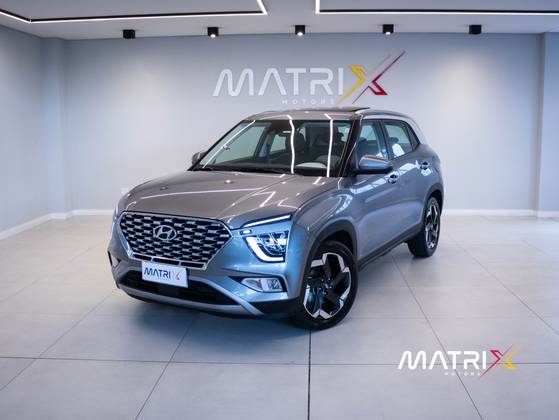 HYUNDAI CRETA 2.0 FLEX ULTIMATE AUTOMÁTICO HYUNDAI CRETA 2.0 FLEX ULTIMATE AUTOMÁTICO